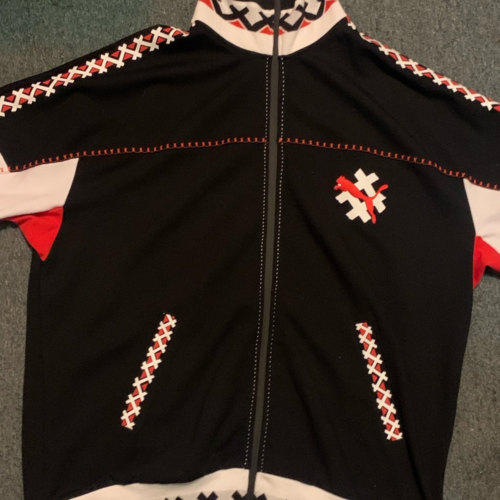 PUMA X JAHNKOY XTG track jacket /Size Large